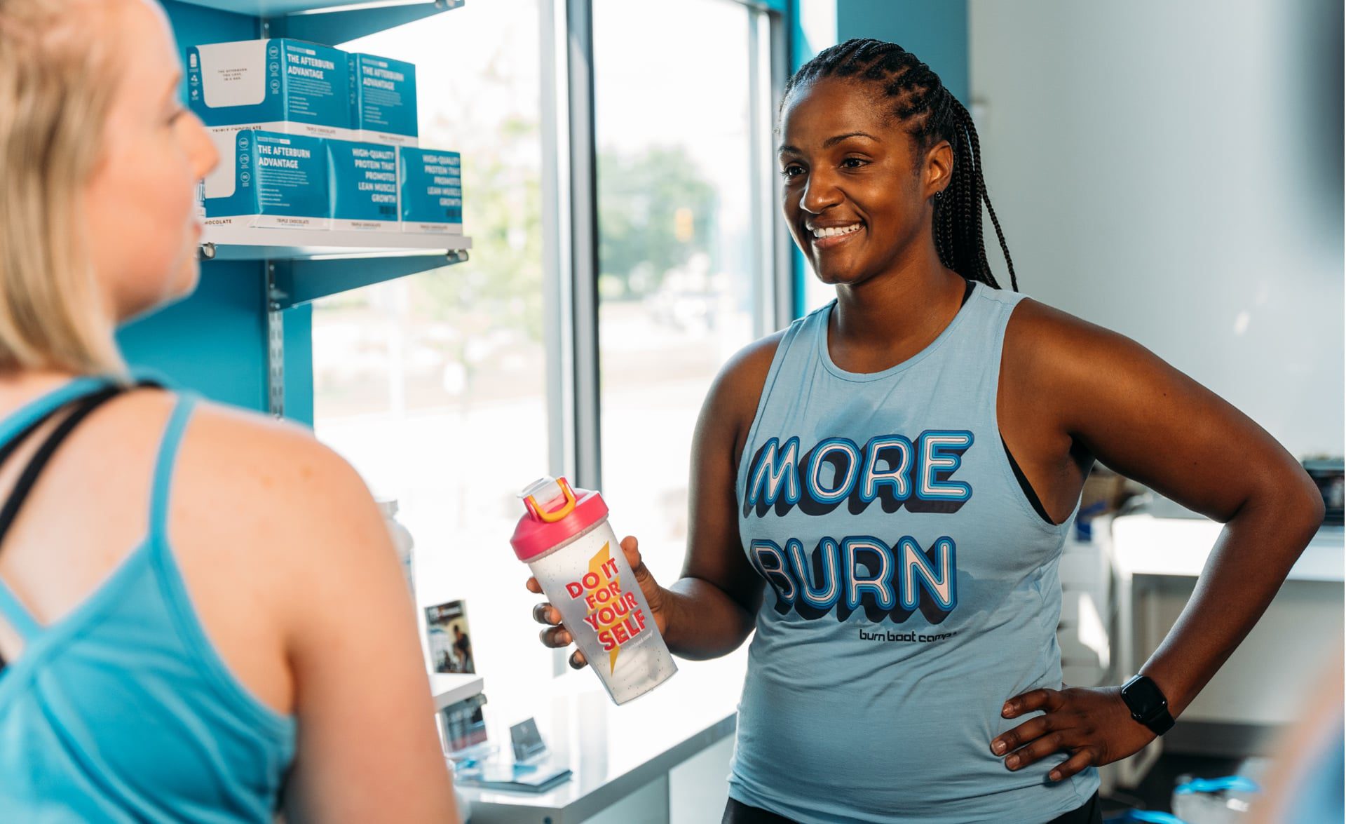 SHOP BURN BOOT CAMP GEAR