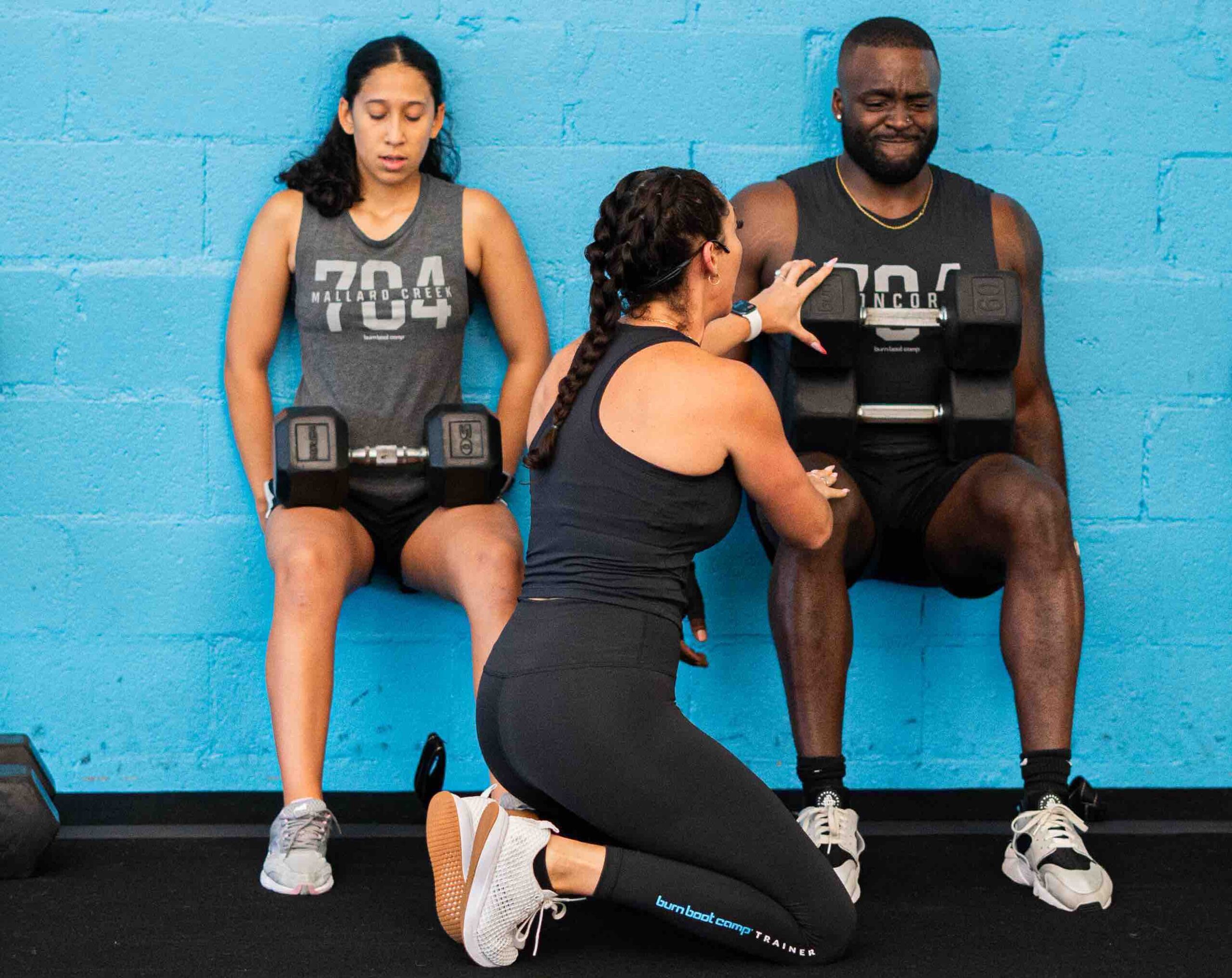 TRAIN WITH THE BEST